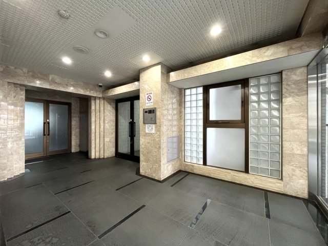 スカイノブレ川崎柳町 エントランス