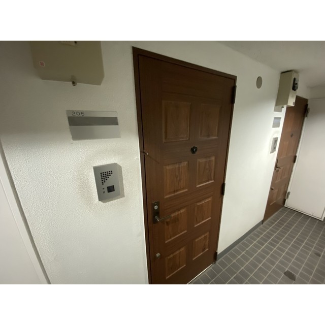 グレイス上大岡205号室 玄関