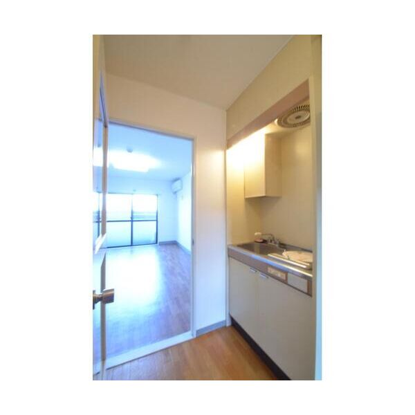 第一ファミールビル202号室 キッチン