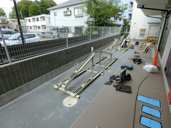 リブリ・保谷エトワール 駐車場