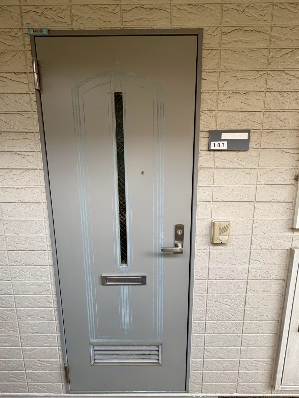 ヴィラネル田園調布 玄関