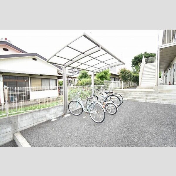 スリーエイト扇 駐輪場