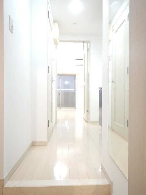 ガラ・シティ日本橋人形町 玄関