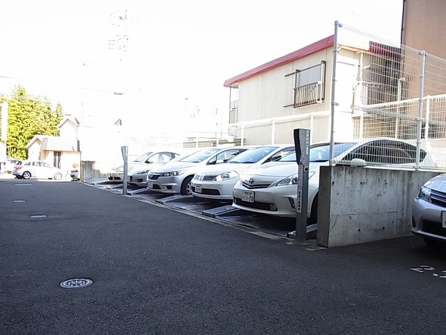 リヴァージュ湘南茅ヶ崎0605号室 駐車場