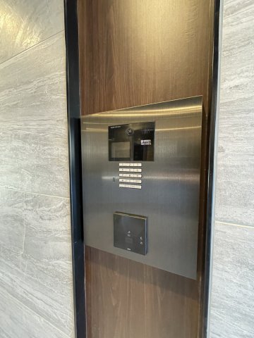 ガーラ・レジデンス川口並木パークサイド4階 セキュリティ