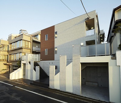 リブリ・自由が丘2階 外観