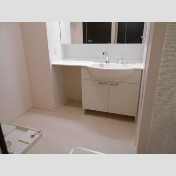 グリーンテリアGⅠ103号室 洗面所