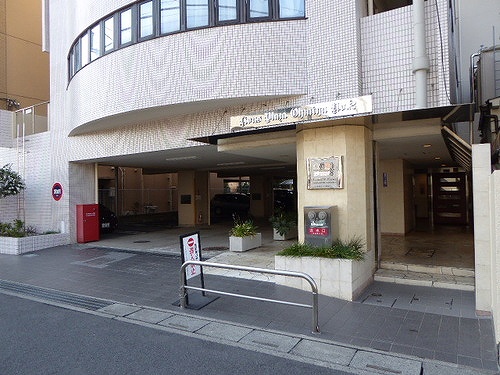 ライオンズプラザ大宮第２ エントランス外観　※前回募集時2020年11月撮影