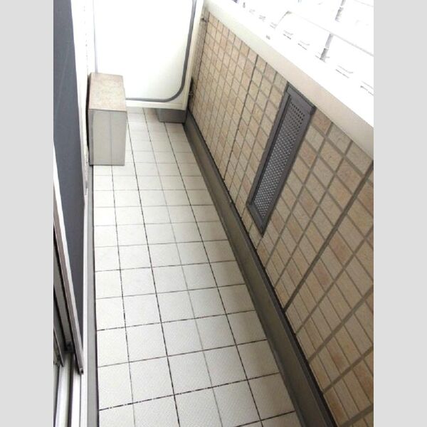 グランフィールドⅢ307号室 バルコニー