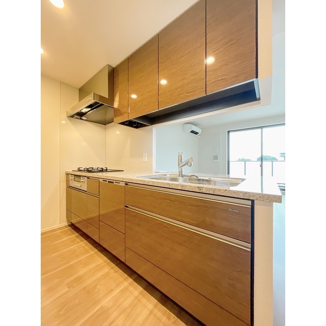 ザ・ケンジントン・レジデンス横濱片倉0417号室 キッチン