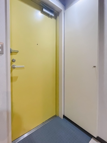 サンガーデン光2階 玄関