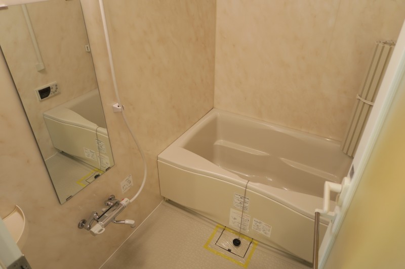 千葉ポートイースト8階 お風呂