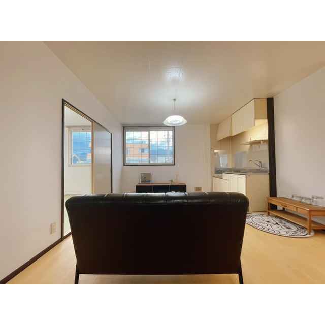 メゾン蓮正寺201号室 リビング