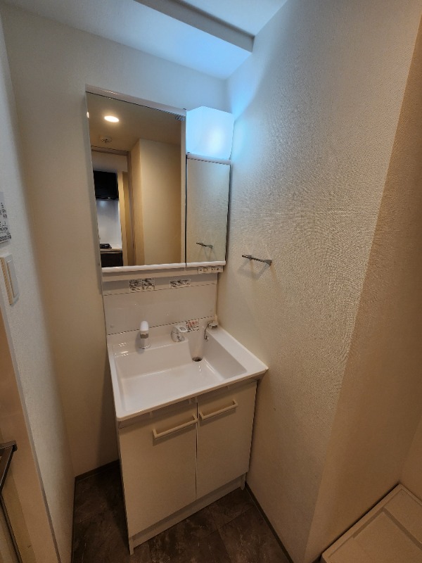 アルコバレーノ堀切菖蒲園3階 洗面