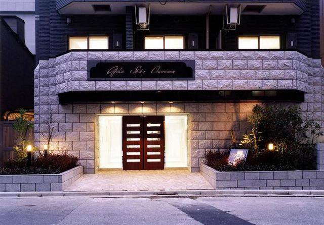 ガーラ芝御成門14階 スタイリッシュな分譲仕様の外観