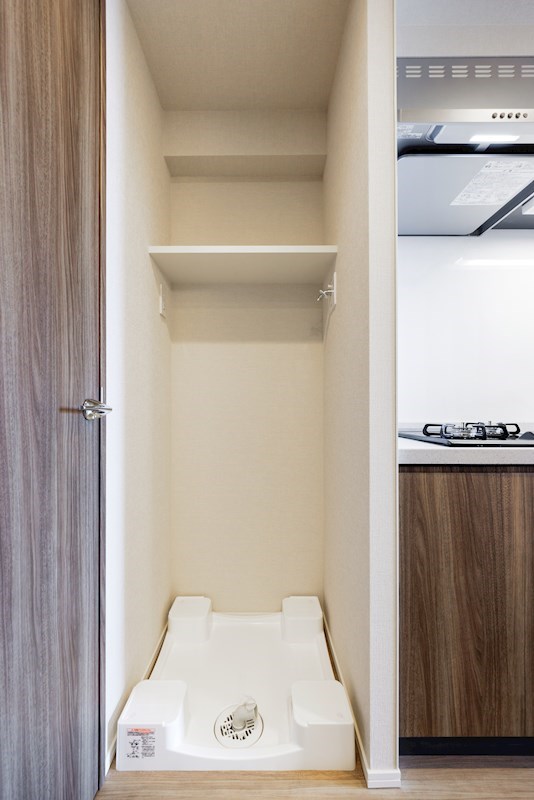 ドゥーエ西馬込Ⅱ2階 洗濯機置場