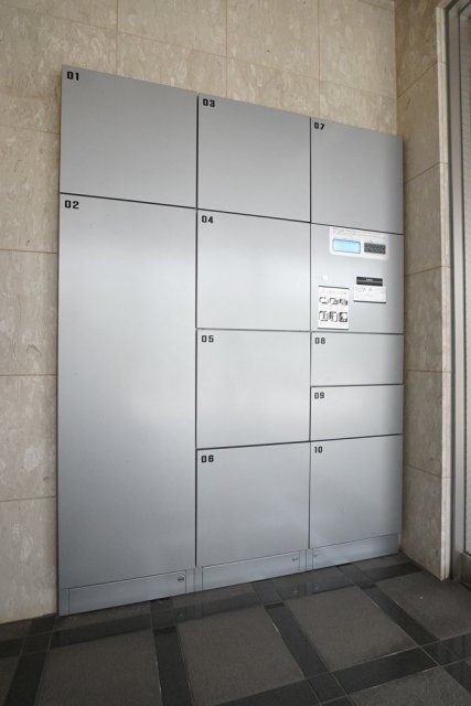 菱和パレス品川島津山4階 宅配BOX