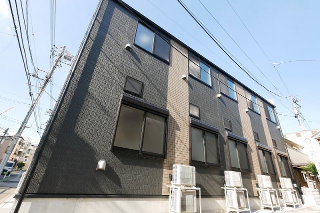 ハーモニーテラス東十条II 外観