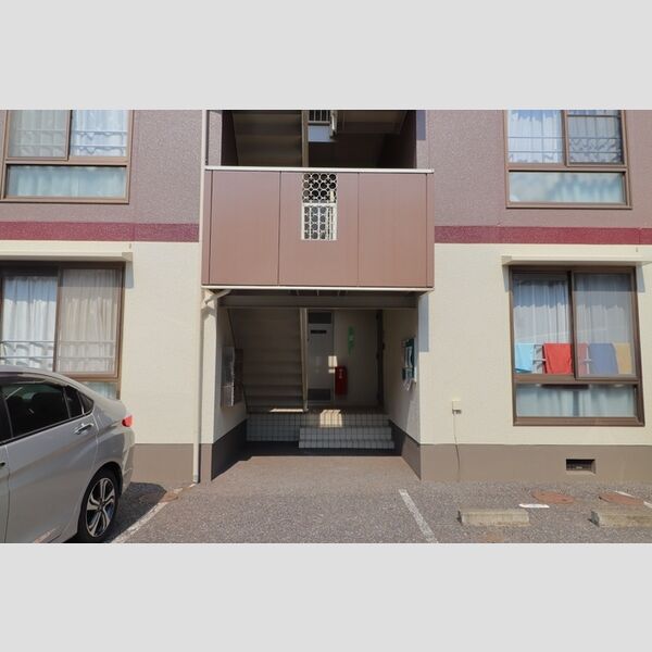 グリーンフラワー大成 エントランス