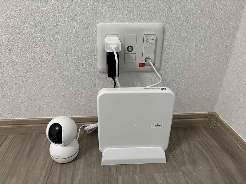 brillante　paws　舎人2階 IoT機器（ペットカメラ）