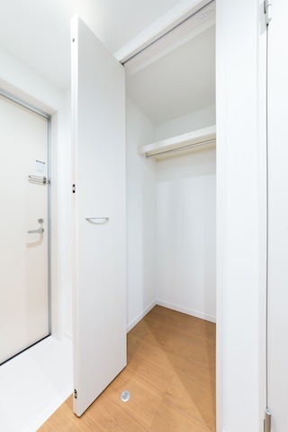 Ｐｒｉｍｏ検見川 クローゼット