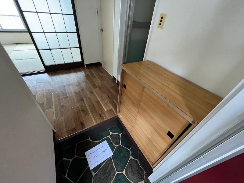 ナカフジハイツ 玄関