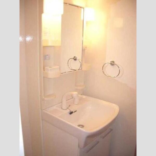 グリーンアヴェニュー　H101号室 洗髪洗面化粧台