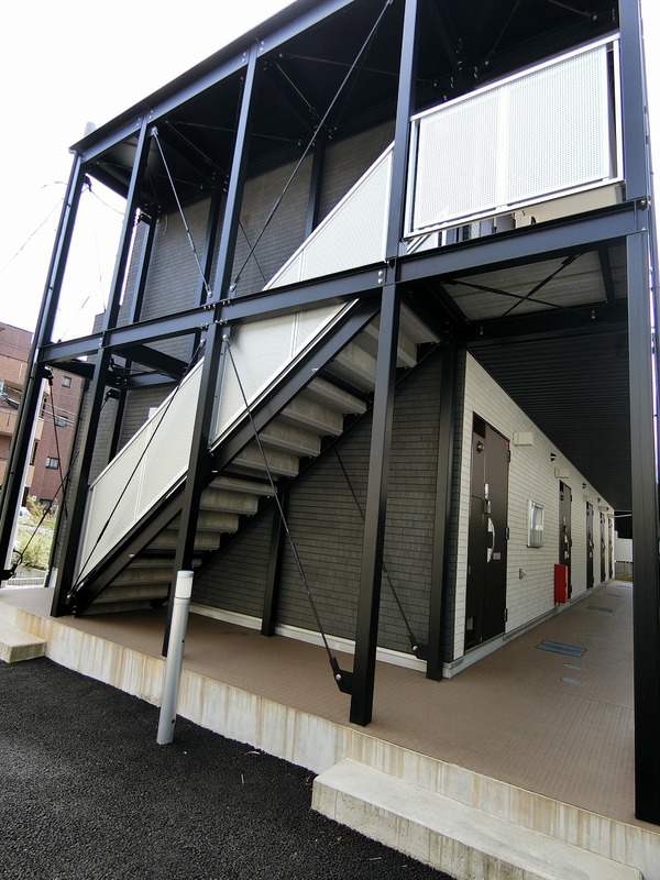 リブリ・アビタシオン2階 外観