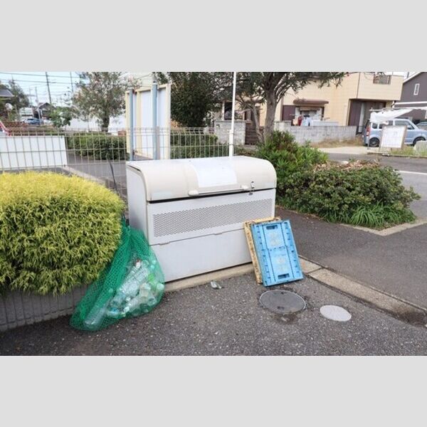 エトワール松戸A ゴミ置き場