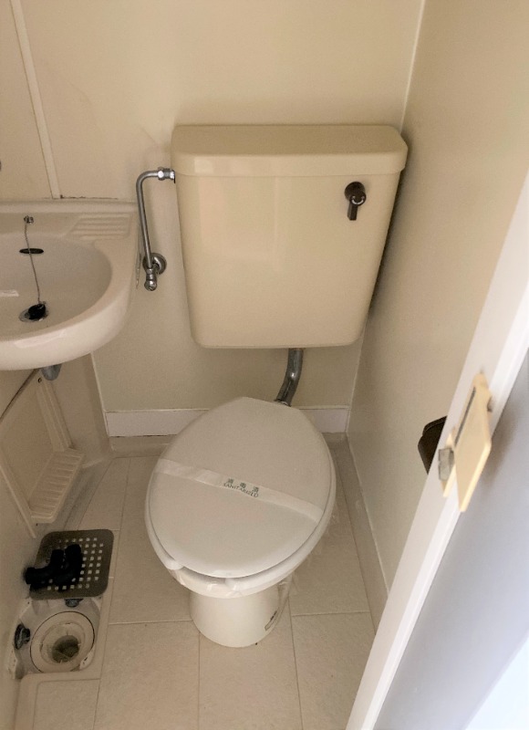 シティハイム第21階 トイレ