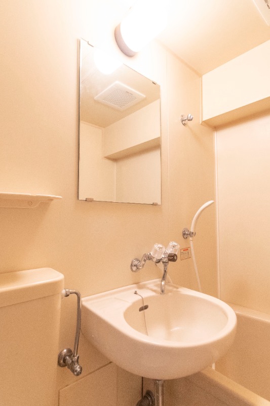 ホーユウコンフォルト神奈川新町 洗面