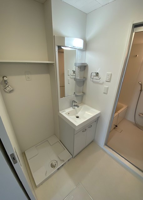 アールリエット武蔵境　２号棟206号室 洗面