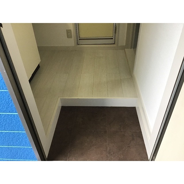 ミモザ213号室 玄関