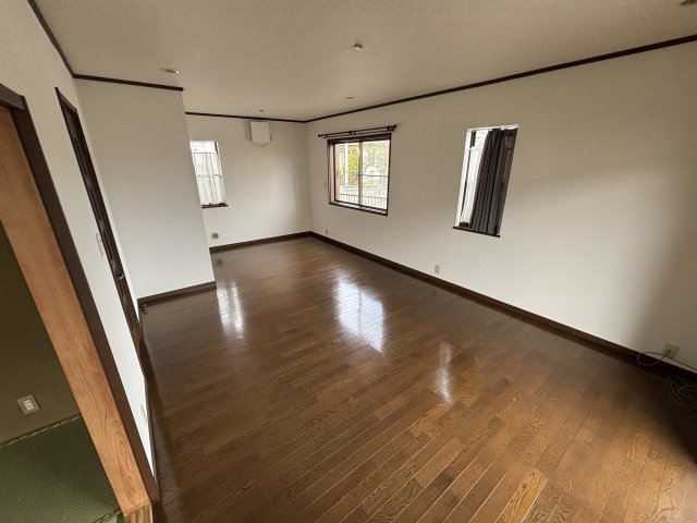 番田清水貸家 リビング