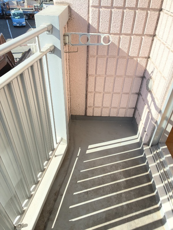 ウインベルデュエット川崎3階 バルコニー