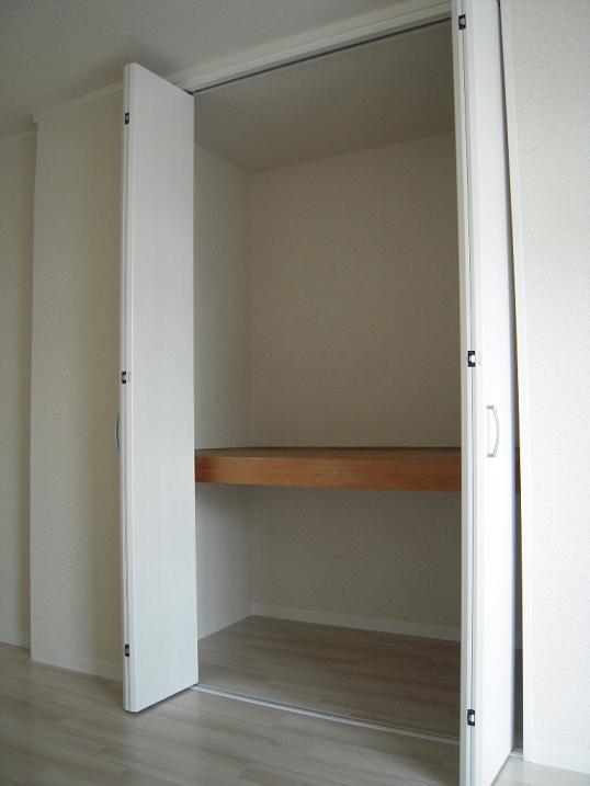 内田マンション 収納