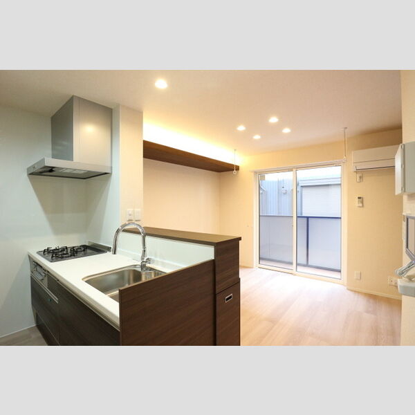 ルガーセグーロ　LugarSeguro103号室 システムキッチン