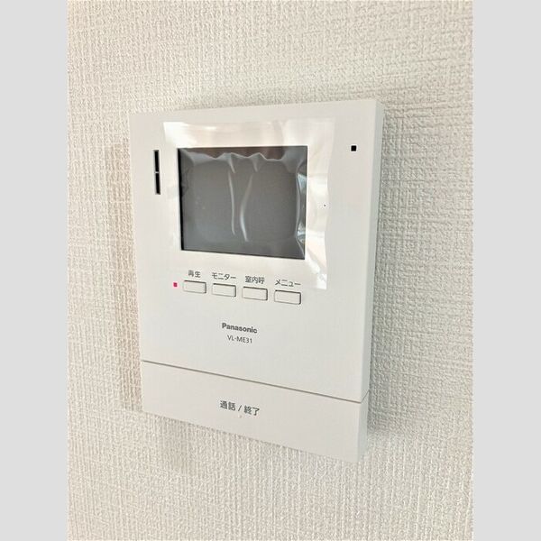 モナリエ春日　Ⅰ・ⅡⅡ203号室 その他設備(モニター付きインターホン)