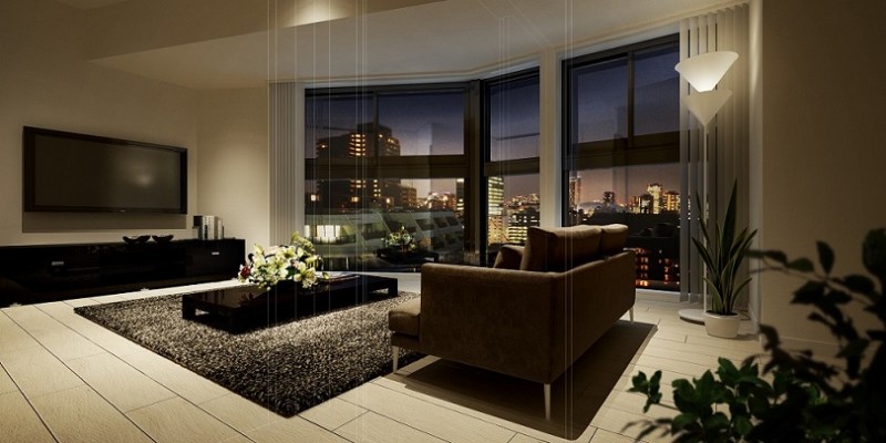 レジディア文京小石川Ⅱ リビング