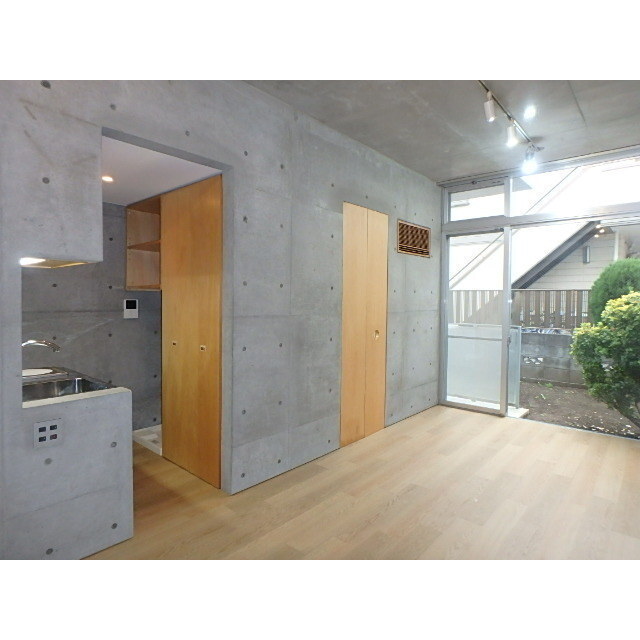 上用賀スタジオ 内観