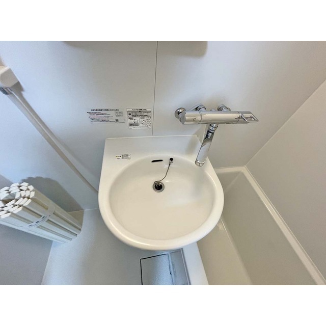第二清水ハイツ106号室 洗面