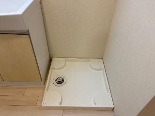 ＺＥＮ（ゼン）102号室 洗濯機置場（イメージ）