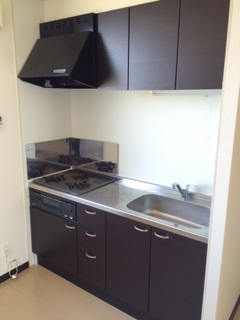 レオネクストレリーフ103号室 キッチン