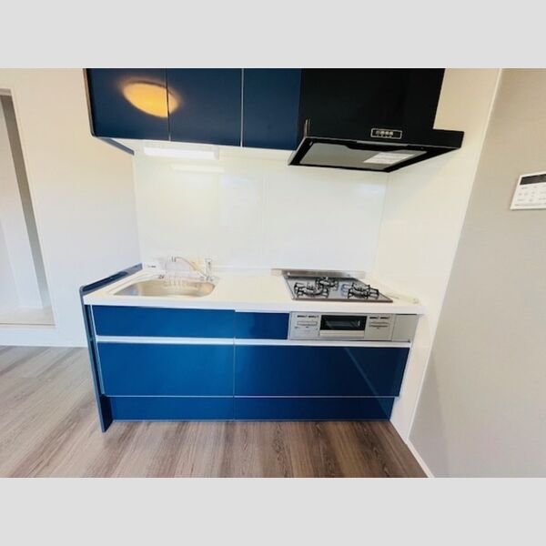 ブリーズコースト夕陽ヶ丘205号室 キッチン