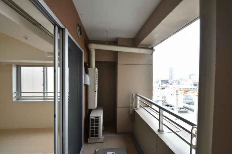 レジディア日本橋馬喰町 バルコニー