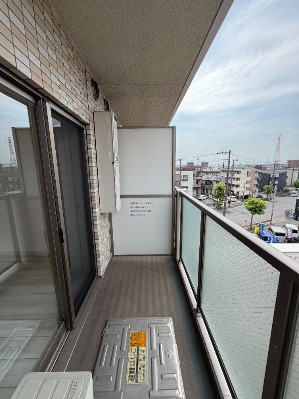 レジディア西船橋 バルコニー