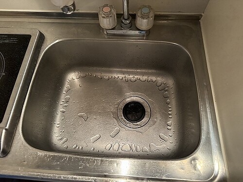 ハイツ南常盤台 シンク　※前回募集時撮影2023年10月