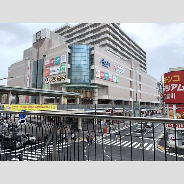 スカイヒルズS102号室 駅周辺