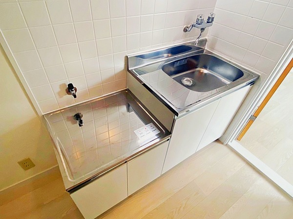 ベイヒルズ大基103号室 キッチン