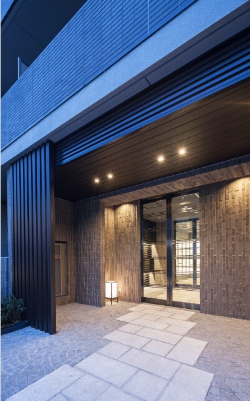 ドムス・スタイル神楽坂5階 エントランス